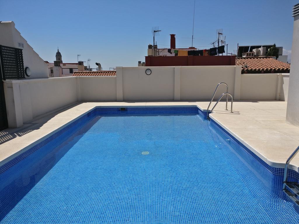 Espacioso Apartamento Jinetes 말라가 외부 사진