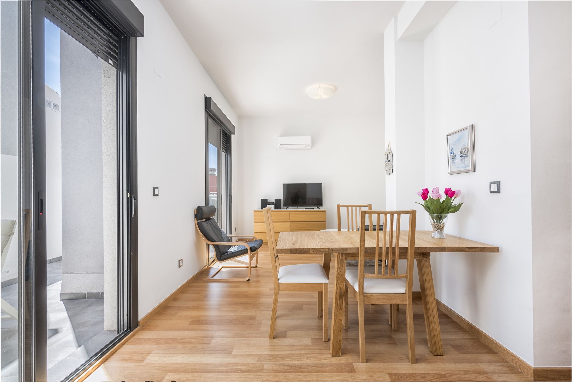 Espacioso Apartamento Jinetes 말라가 외부 사진